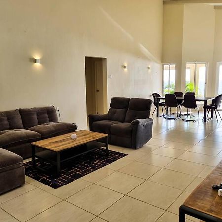 Villa With Pool And Sea View Fontein Exterior foto