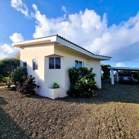 Villa With Pool And Sea View Fontein Exterior foto