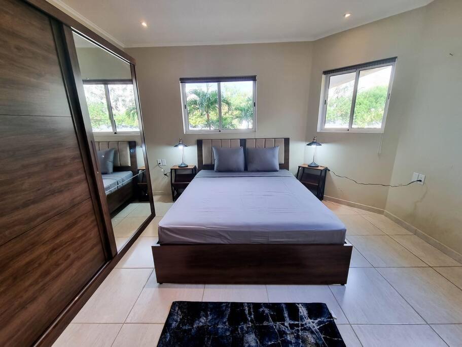 Villa With Pool And Sea View Fontein Exterior foto