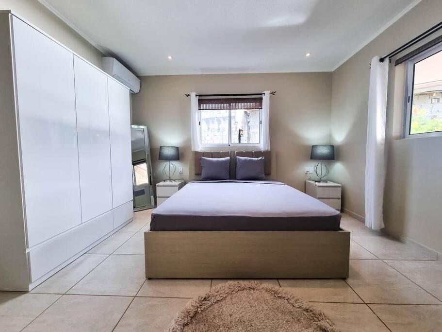Villa With Pool And Sea View Fontein Exterior foto