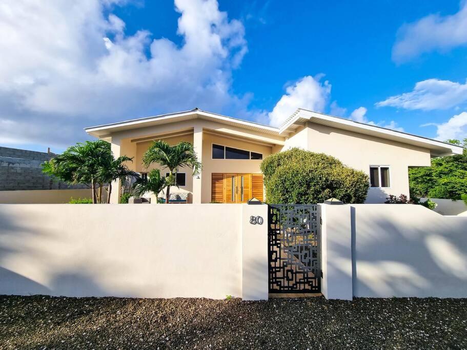 Villa With Pool And Sea View Fontein Exterior foto