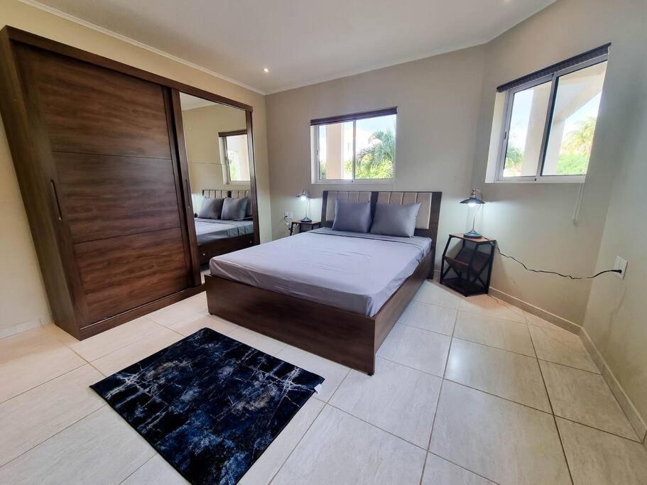 Villa With Pool And Sea View Fontein Exterior foto